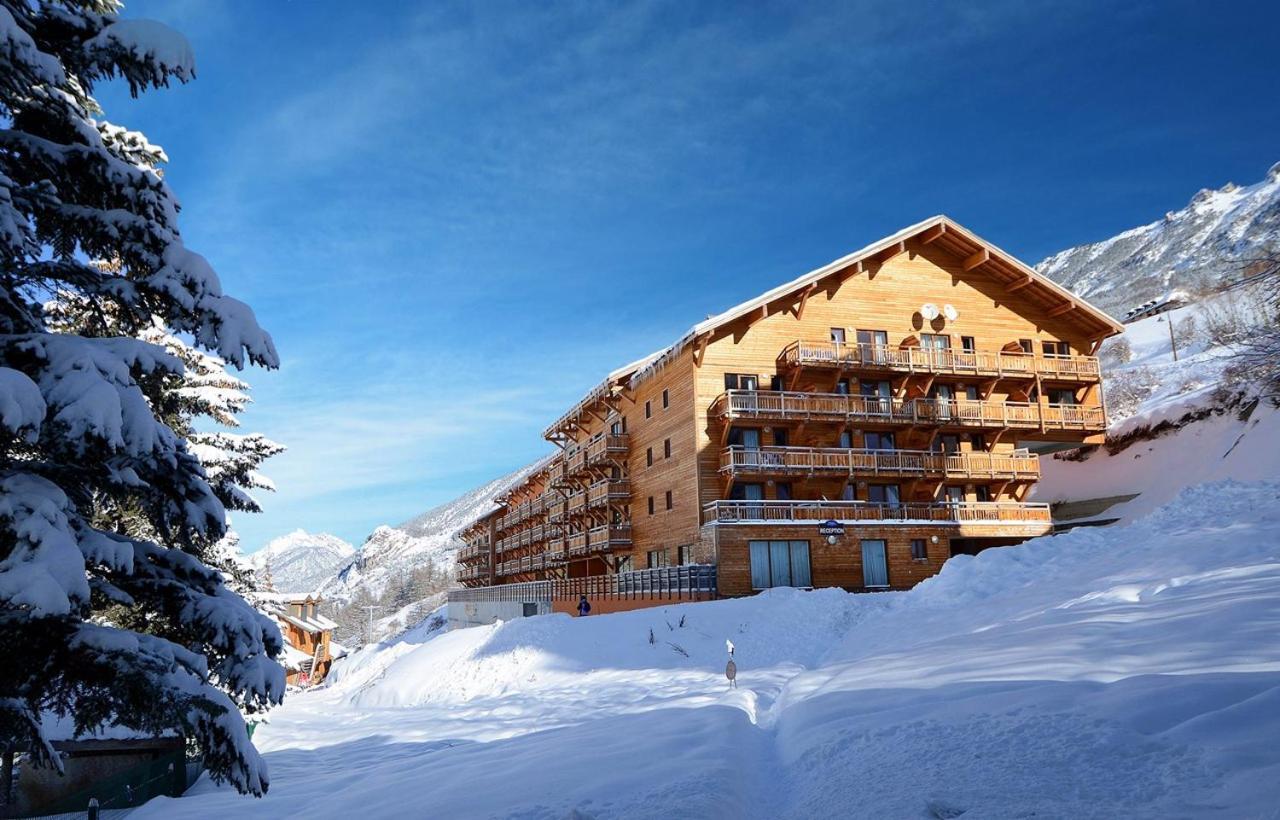 바르스 T2/3 6Pers & Pied Des Pistes & Piscine Chauffee 아파트 외부 사진