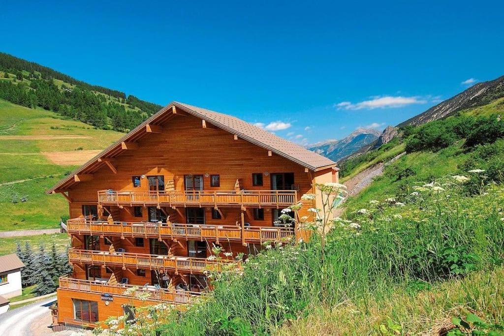 바르스 T2/3 6Pers & Pied Des Pistes & Piscine Chauffee 아파트 외부 사진