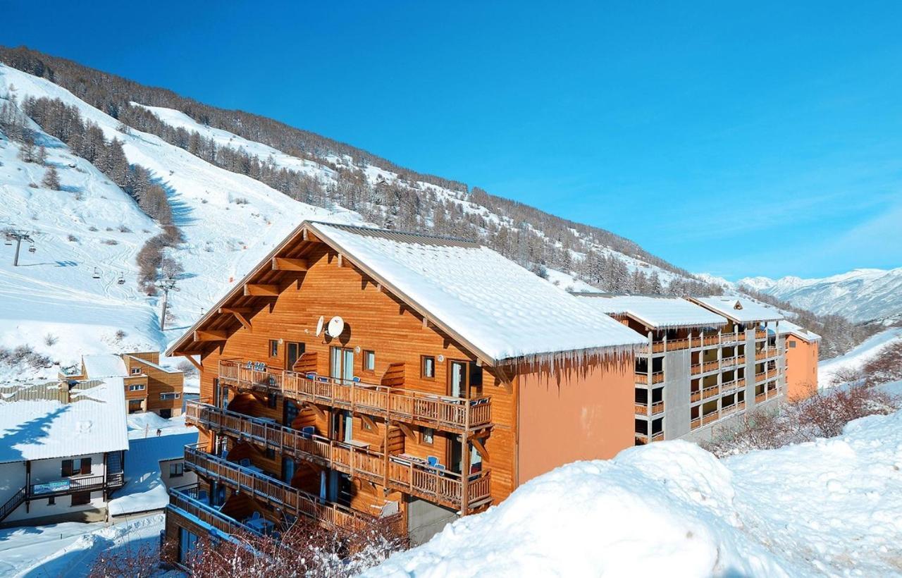 바르스 T2/3 6Pers & Pied Des Pistes & Piscine Chauffee 아파트 외부 사진