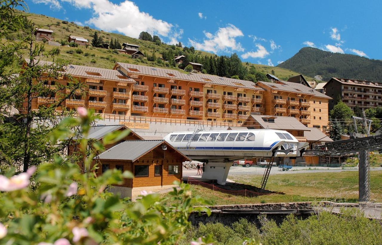 바르스 T2/3 6Pers & Pied Des Pistes & Piscine Chauffee 아파트 외부 사진