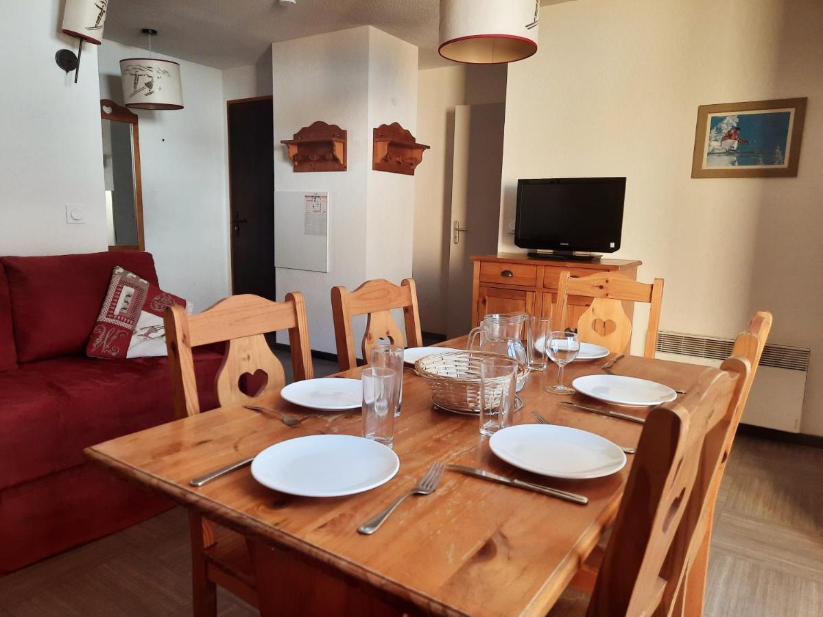 바르스 T2/3 6Pers & Pied Des Pistes & Piscine Chauffee 아파트 외부 사진