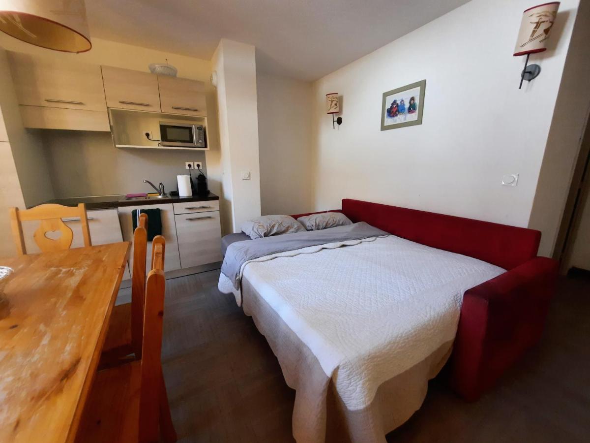 바르스 T2/3 6Pers & Pied Des Pistes & Piscine Chauffee 아파트 외부 사진