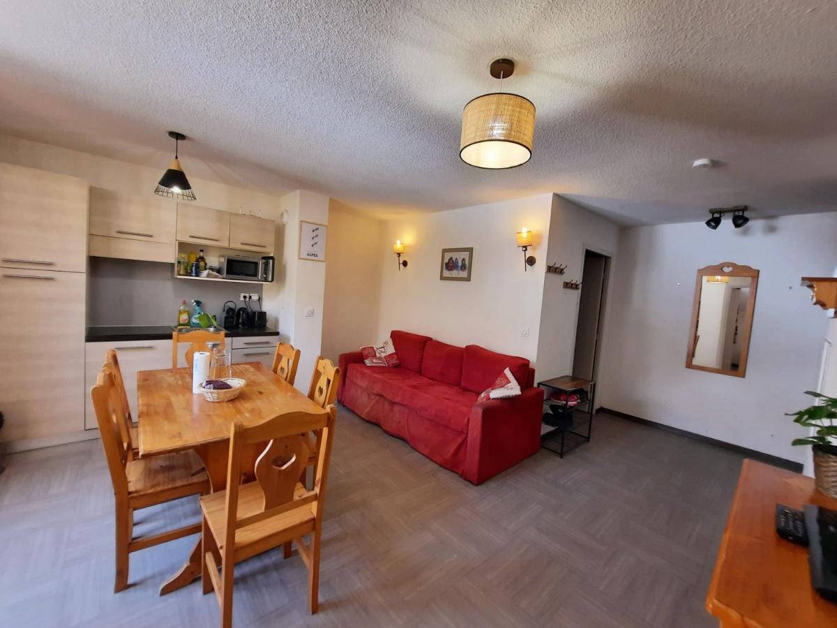 바르스 T2/3 6Pers & Pied Des Pistes & Piscine Chauffee 아파트 외부 사진