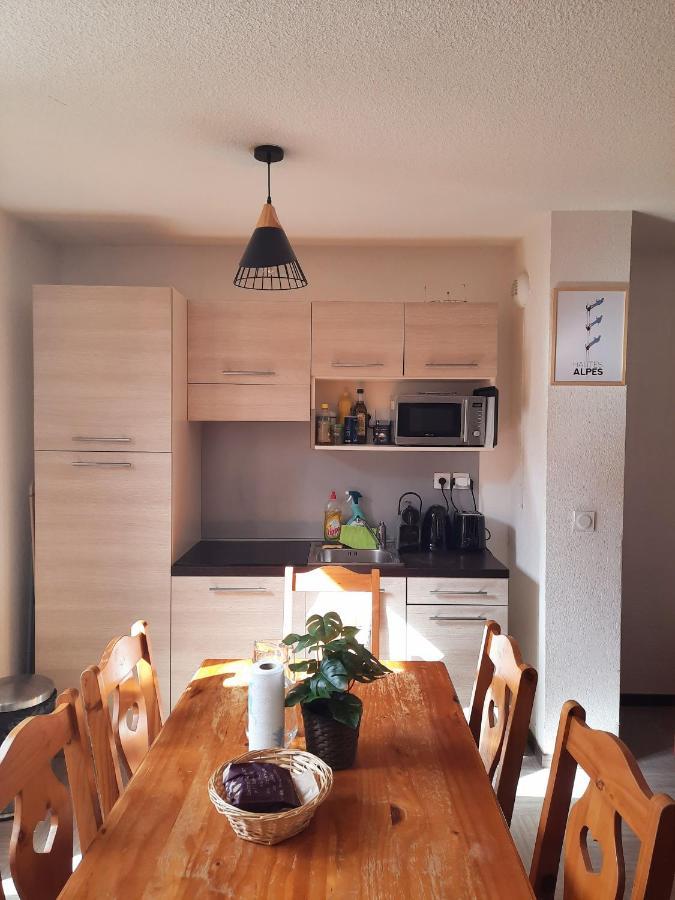 바르스 T2/3 6Pers & Pied Des Pistes & Piscine Chauffee 아파트 외부 사진