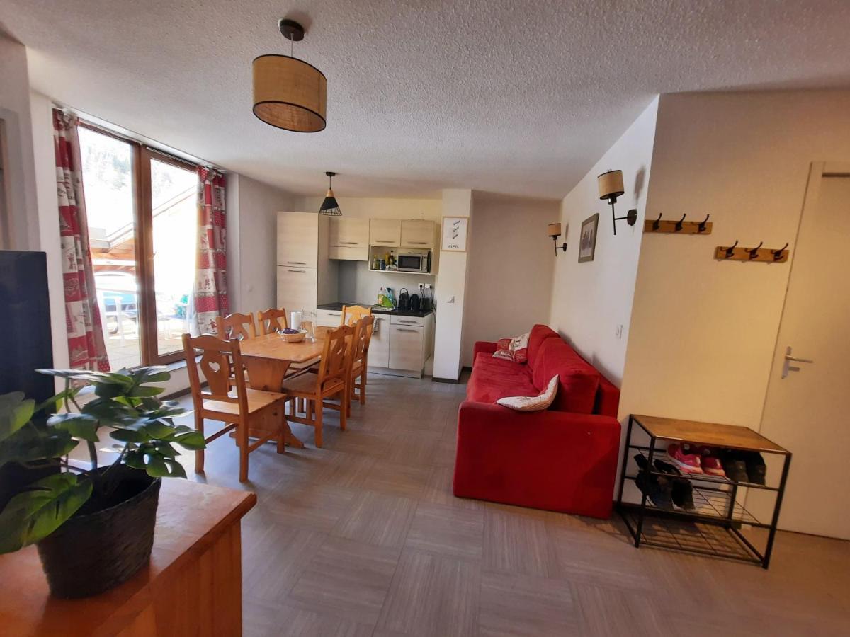 바르스 T2/3 6Pers & Pied Des Pistes & Piscine Chauffee 아파트 외부 사진