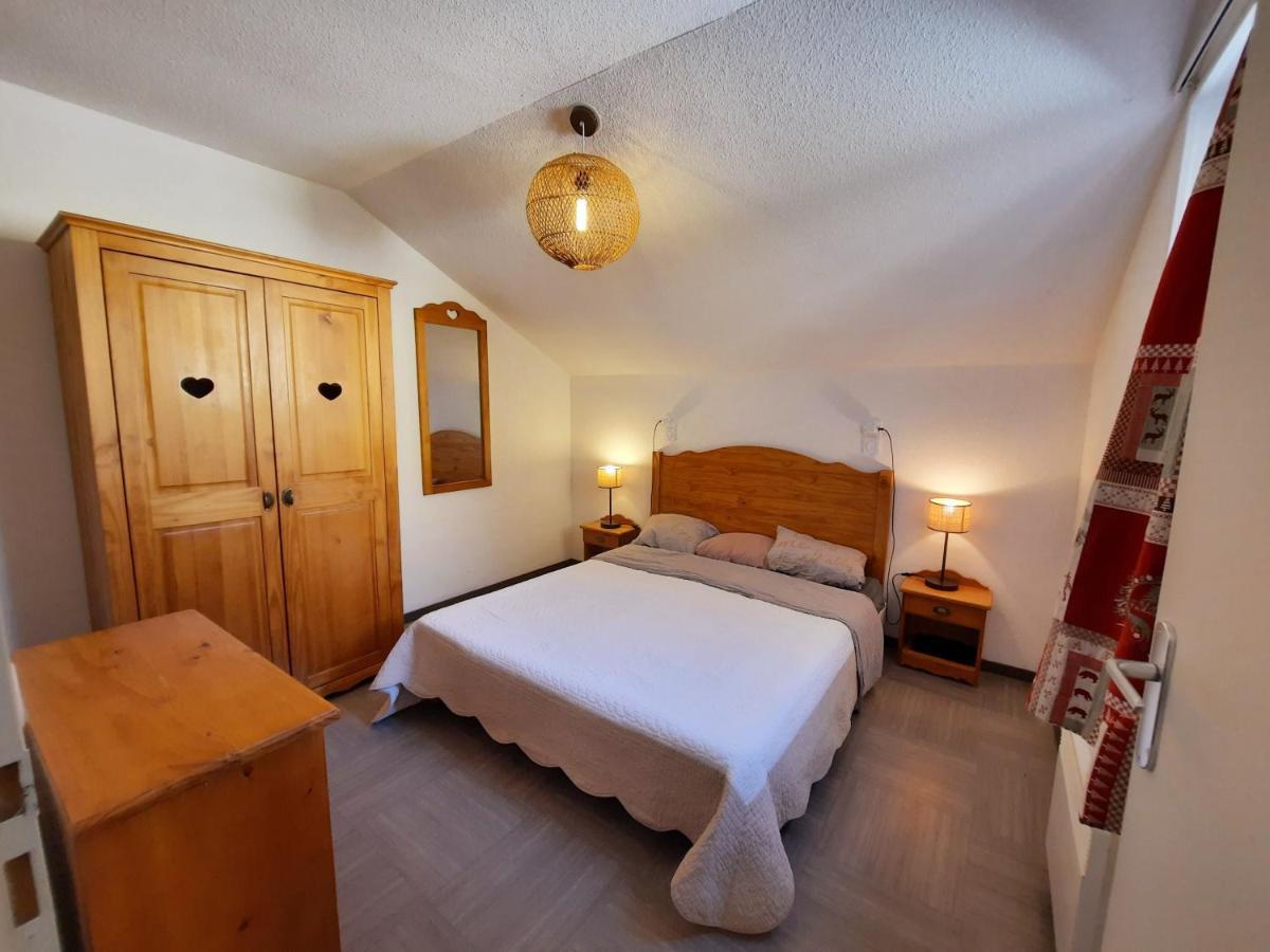 바르스 T2/3 6Pers & Pied Des Pistes & Piscine Chauffee 아파트 외부 사진