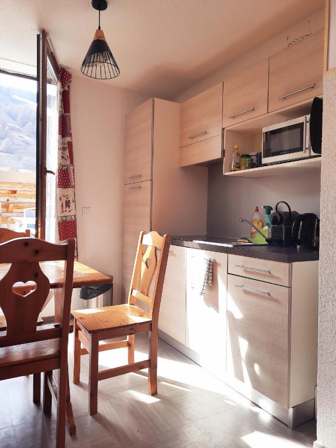 바르스 T2/3 6Pers & Pied Des Pistes & Piscine Chauffee 아파트 외부 사진