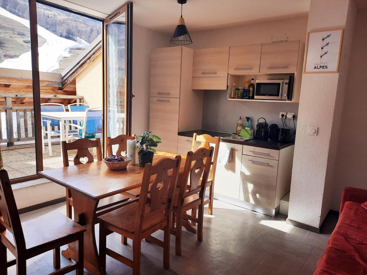 바르스 T2/3 6Pers & Pied Des Pistes & Piscine Chauffee 아파트 외부 사진