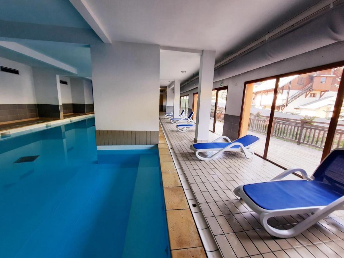 바르스 T2/3 6Pers & Pied Des Pistes & Piscine Chauffee 아파트 외부 사진